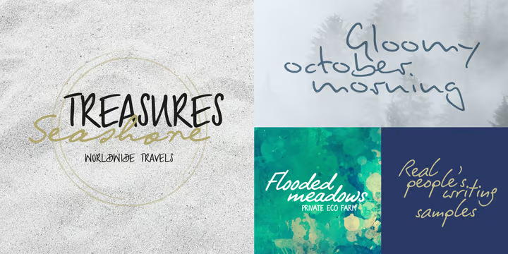 PT Nature Font free download preview 3 – Typeface font