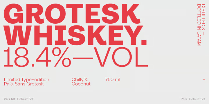 Pais Font Family free download preview 1 – Sans Serif Fonts font
