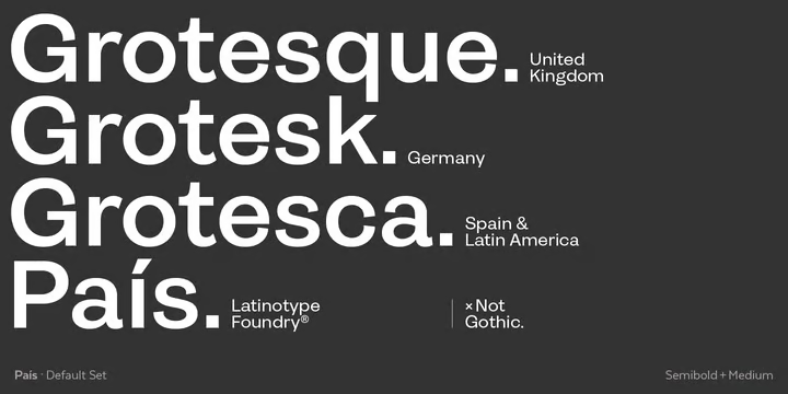 Pais Font Family free download preview 2 – Sans Serif Fonts font