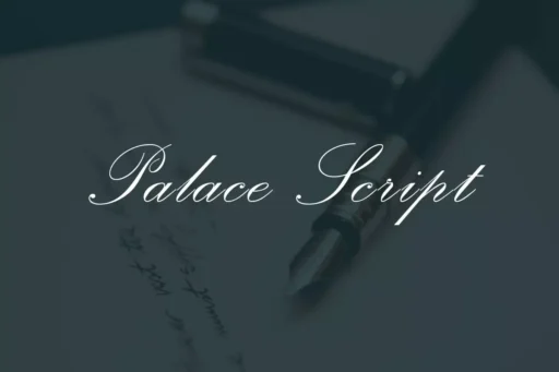 Palace Script Font free download preview 2 – Script And Handwritten font