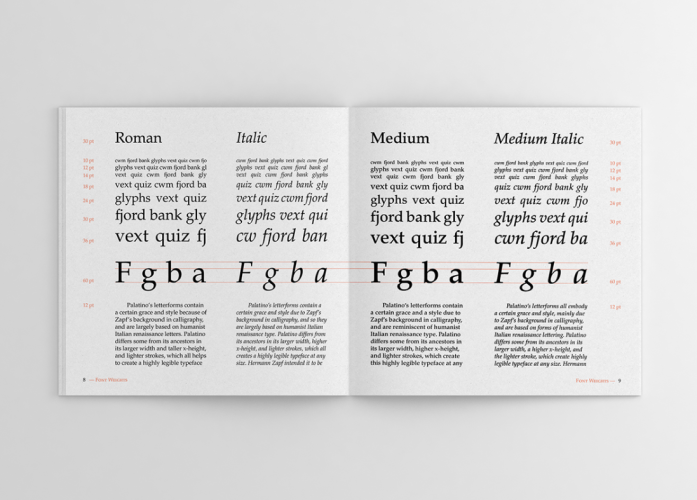 Palatino Font free download preview 1 – Font Family font