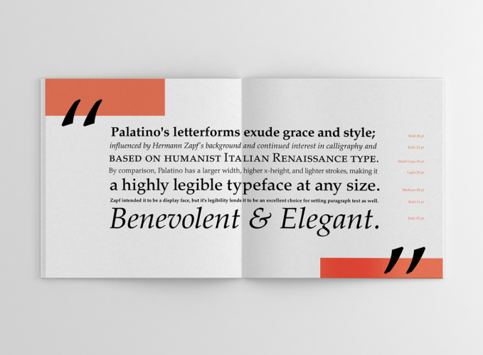 Palatino Font free download preview 2 – Font Family font