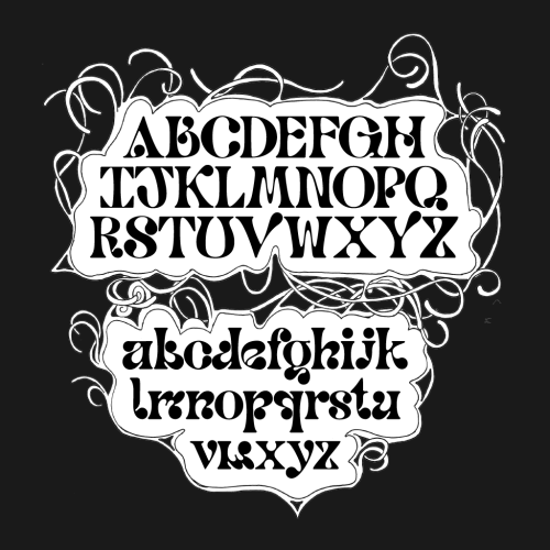 Parable Font free download preview 3 – Display Fonts font