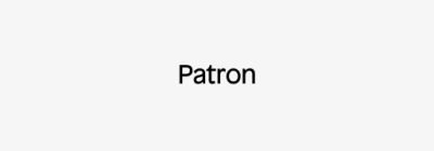 Patron Font free download – Bold font preview