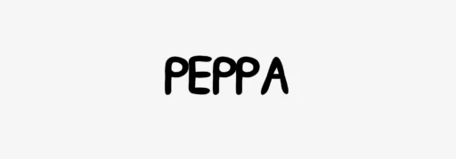 Peppa Font free download – Display Fonts font preview image for Windows and Mac