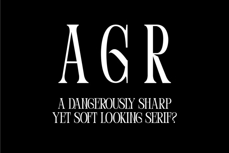 Perandory Font free download preview 1 – Serif Fonts font