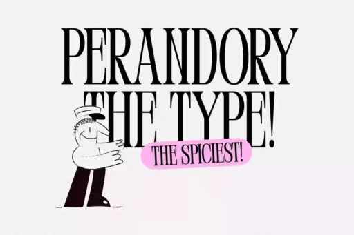 Perandory Font free download preview 8 – Serif Fonts font