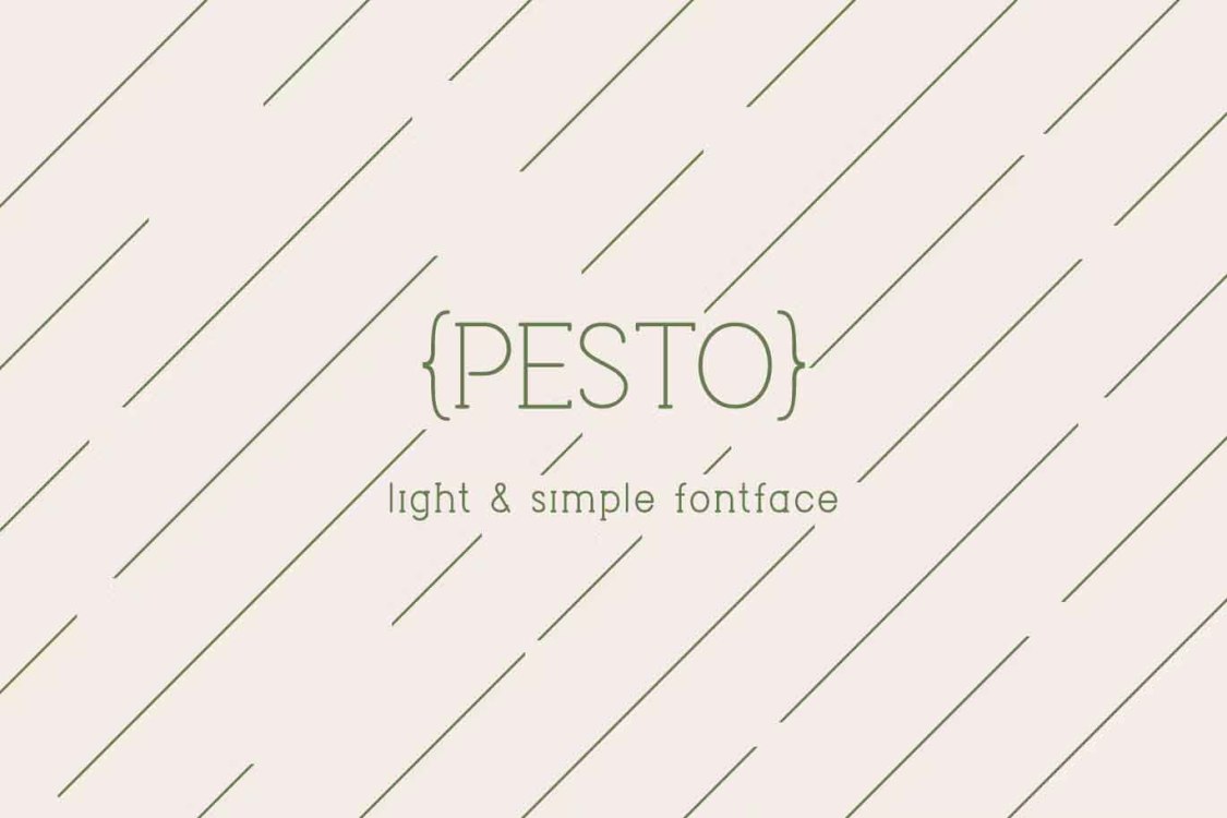 Pesto Font free download – Serif Fonts font preview image for Windows and Mac