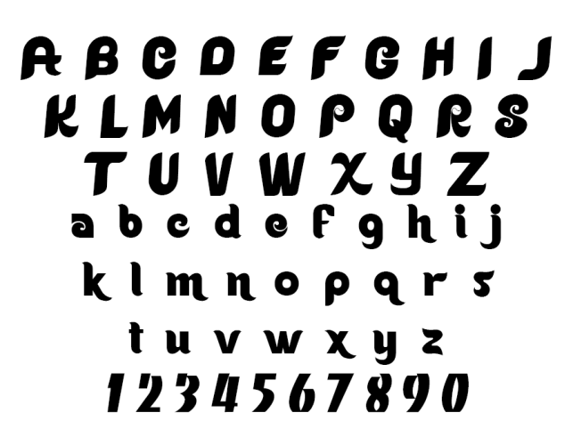 Philadelphia Phillies Font free download preview 1 – Display Fonts font