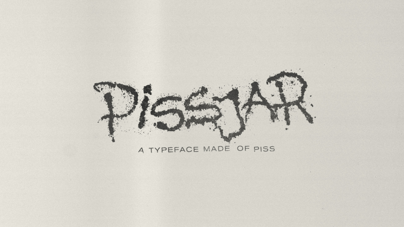 Pissjar Font free download preview 1 – Typeface font