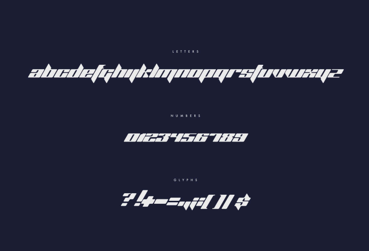 Planet Kosmos Font free download preview 1 – Display Fonts font