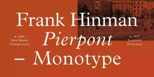 Plantin Font preview 5 – Serif Fonts font sample