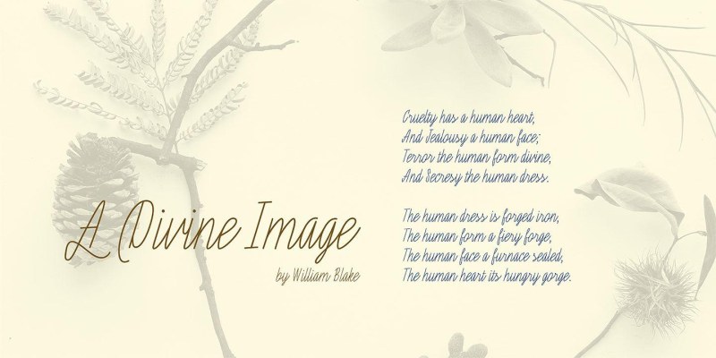 Poruka Font free download preview 4 – Typeface font