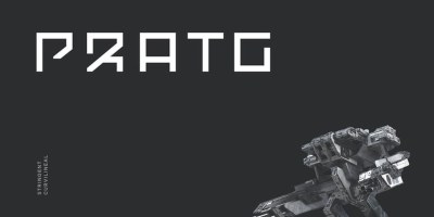 Pratg Font Family free download – Packaging font preview