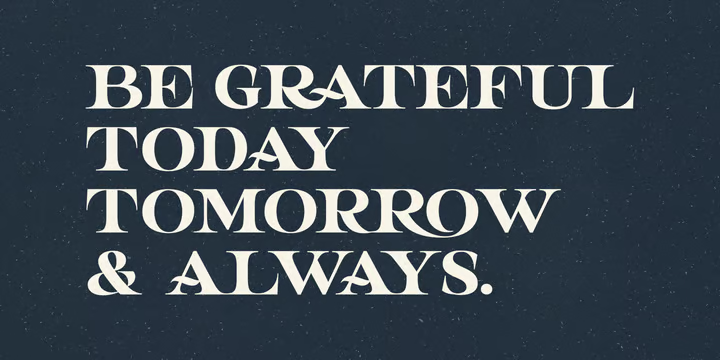 Propagate Font free download preview 3 – Display Fonts font