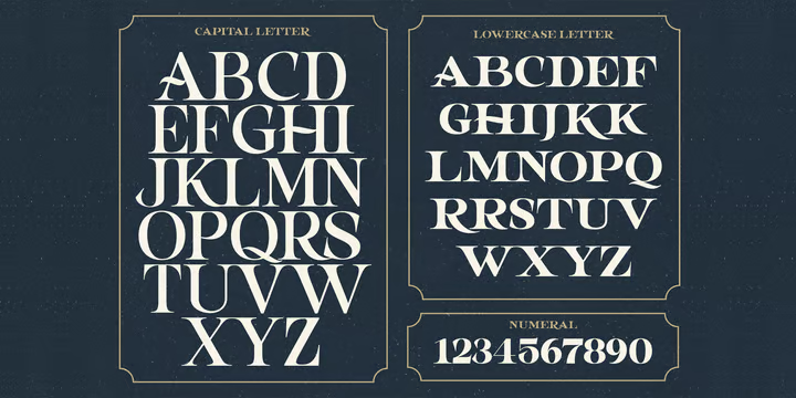 Propagate Font free download preview 5 – Display Fonts font