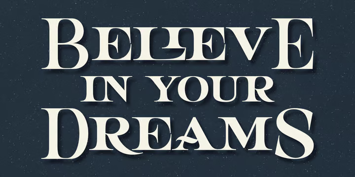 Propagate Font free download preview 6 – Display Fonts font