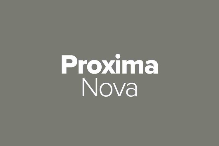 Proxima Nova Font free download preview 5 – Sans Serif Fonts font