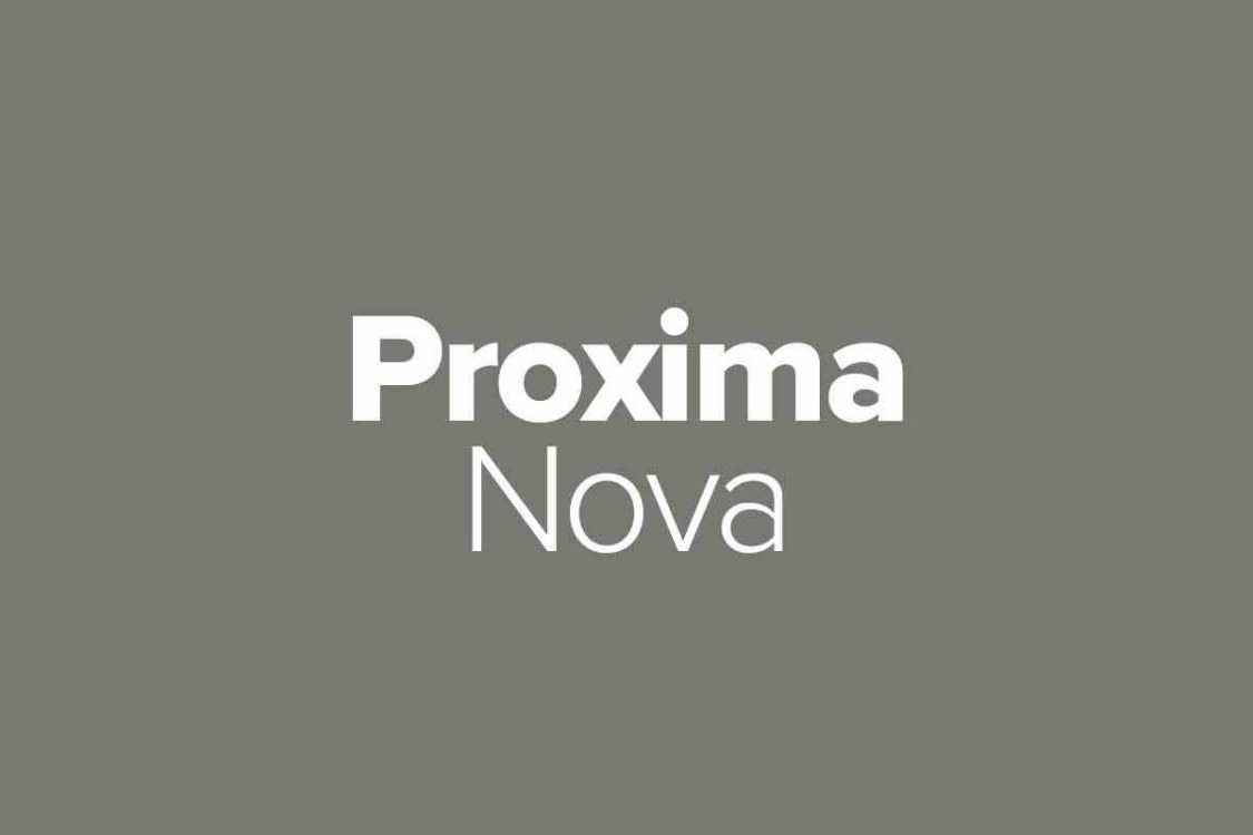Proxima Nova Font free download – Sans Serif Fonts font preview image for Windows and Mac
