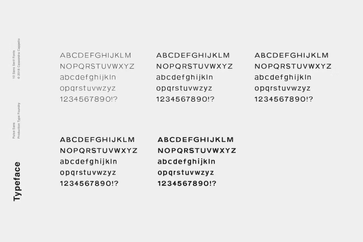 Pulse Font free download preview 4 – Sans Serif Fonts font