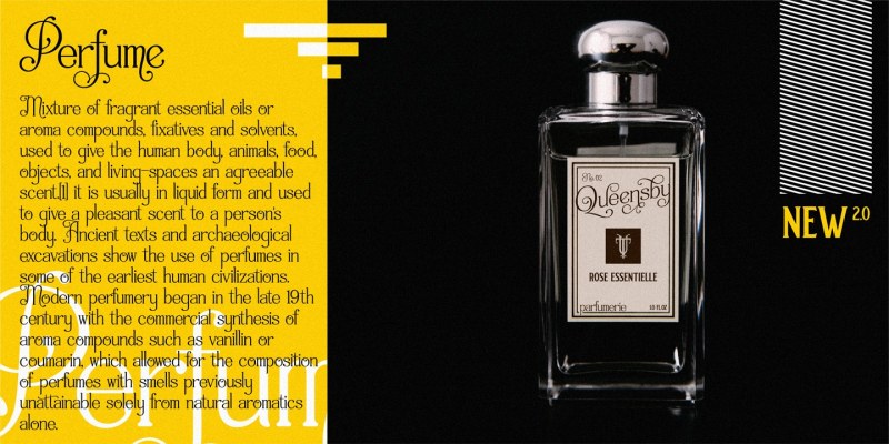 Queensby Font free download preview 2 – Serif Fonts font
