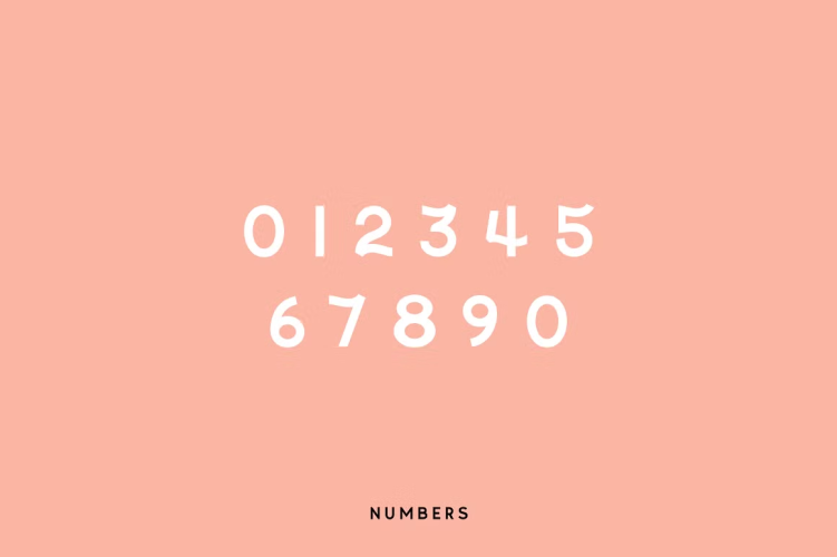 Quirk Font free download preview 7 – Display Fonts font
