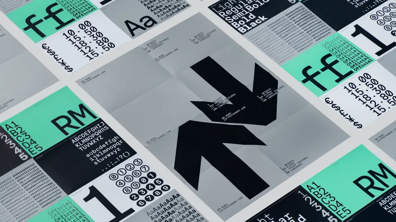 RM Mono Font Family free download preview 4 – Sans Serif Fonts font