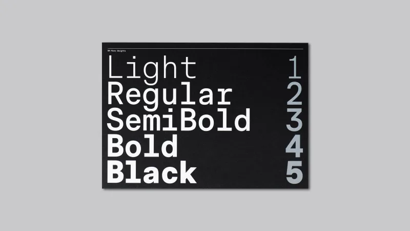 RM Mono Font Family free download preview 9 – Sans Serif Fonts font