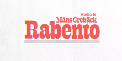 Rabento Font Family free download – Display font preview