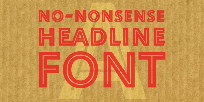 Rahere Sans Inline Font free download preview 1 – Sans Serif Fonts font