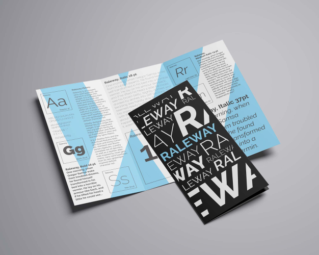 Raleway Font free download preview 1 – Sans Serif Fonts font