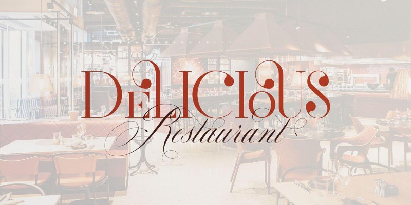 Redmark Font free download preview 3 – Serif Fonts font