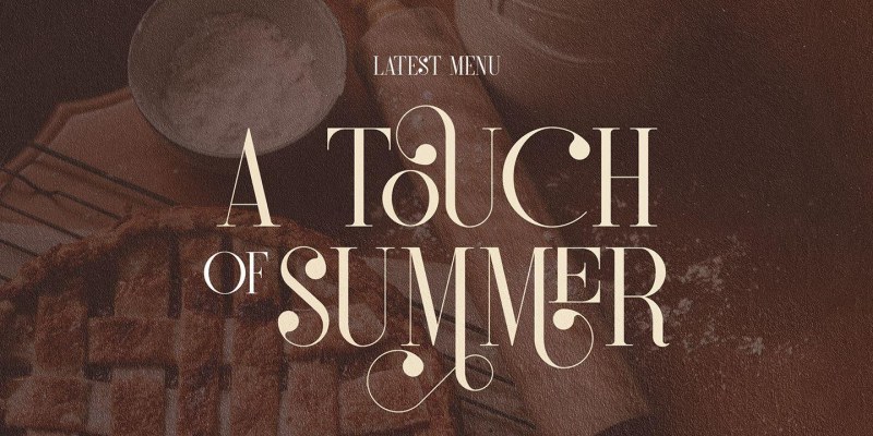 Redmark Font free download preview 4 – Serif Fonts font