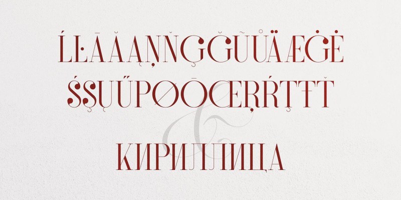 Redmark Font free download preview 6 – Serif Fonts font
