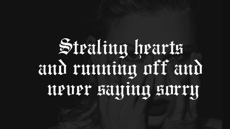 Reputation Font free download preview 2 – Display Fonts font
