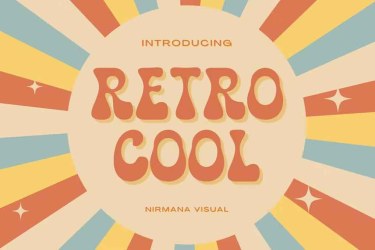 Retro Cool Font free download – Decorative Fonts font preview