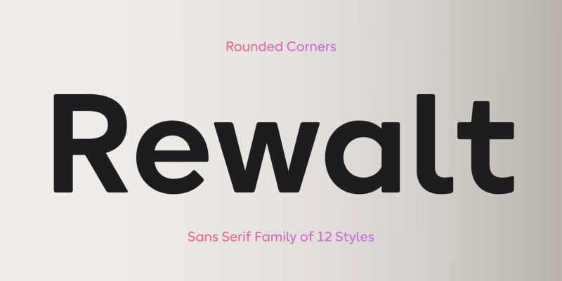 Rewalt Font Family free download preview 5 – Sans Serif Fonts font