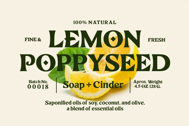 Rhinegold Font free download preview 9 – Serif Fonts font