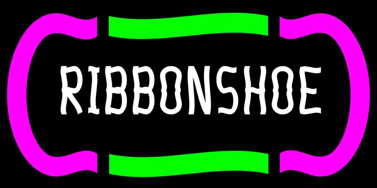 Ribbonshoe Font free download – Font Family font preview image for Windows and Mac