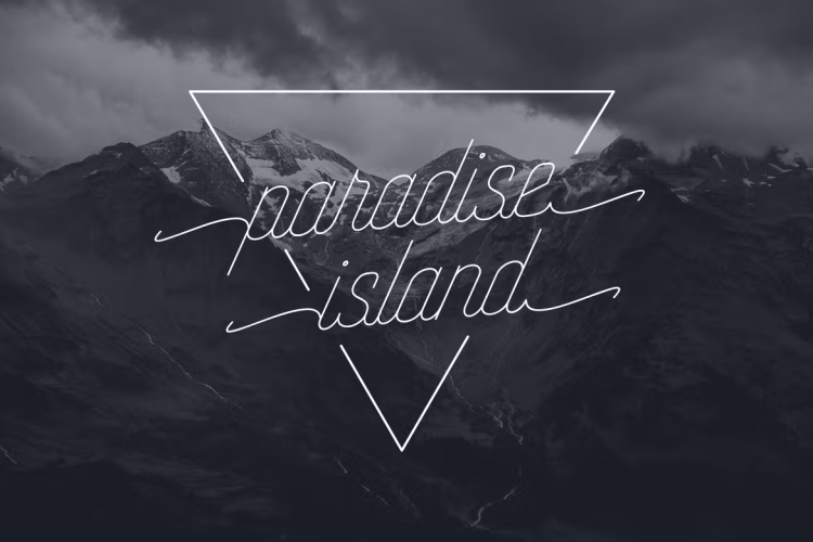 Rising Star Font free download preview 1 – Script And Handwritten font
