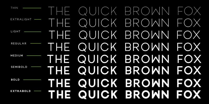 Rocano Font free download preview 2 – Sans Serif Fonts font