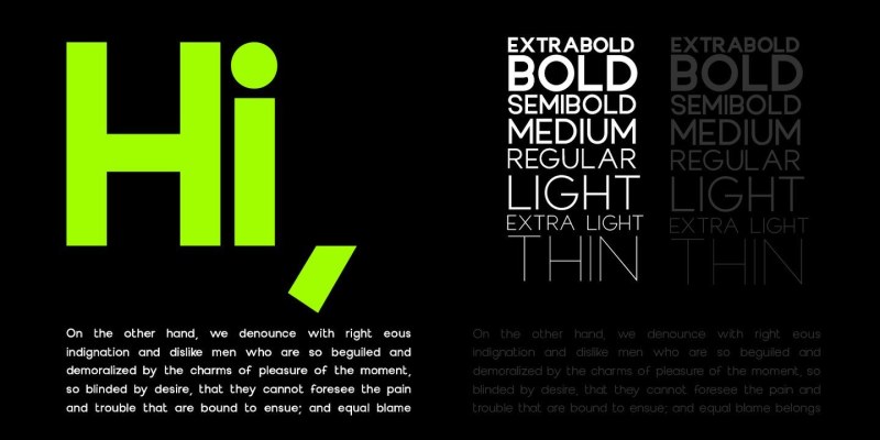 Rocano Font free download preview 3 – Sans Serif Fonts font