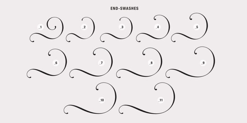 Rocksane Display Font Family free download preview 4 – Display Fonts font