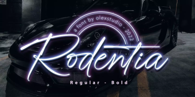 Rodentia Font free download – Font Family font preview