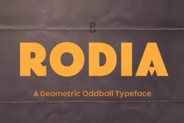 Rodia Font free download – Humanist font preview