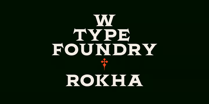 Rokha Font Family free download preview 6 – Font Family font
