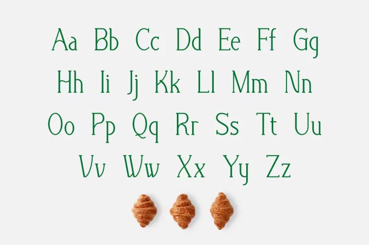 Rolexiantes Font preview 3 – Serif Fonts font sample