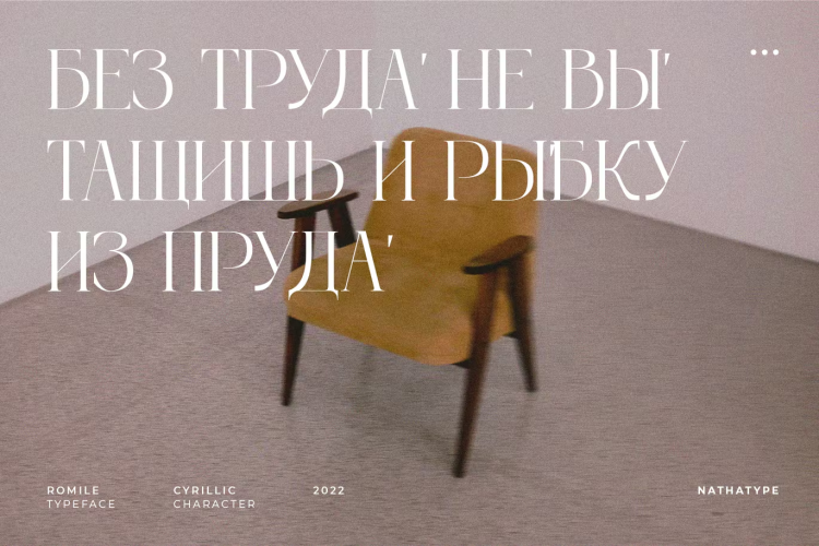 Romile Font free download preview 1 – Serif Fonts font