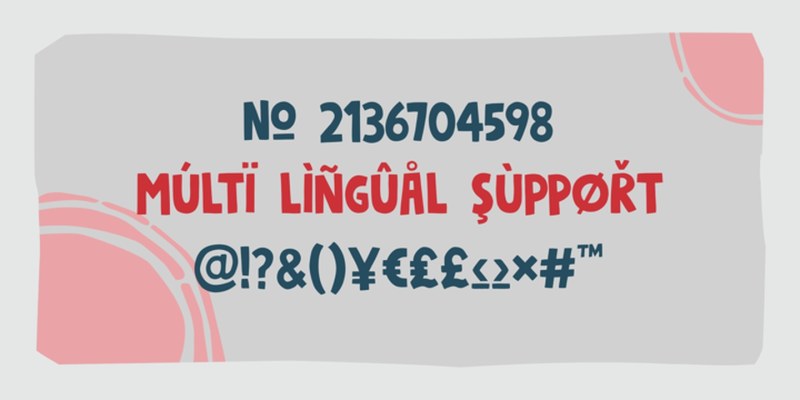 Roniq Font free download preview 5 – Display Fonts font