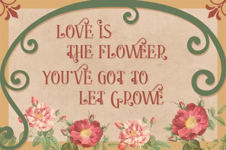 Roseva Font preview 1 – Serif Fonts font sample